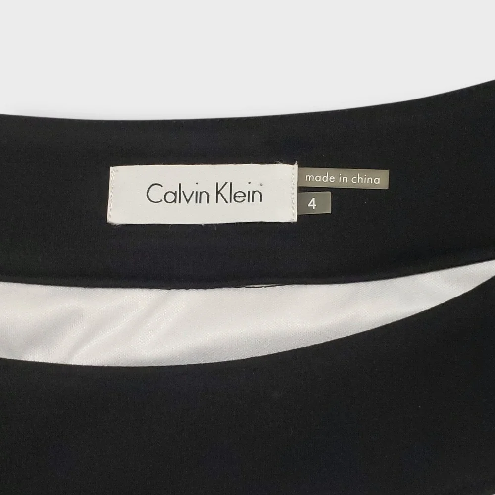 Calvin Klein measurements pit